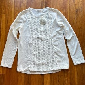 Zara Girls Long Sleeve Top 11/12 NWT